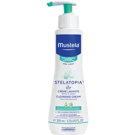 MUSTELA Stelatopia Cleansing Cream Κρεμώδες Αφροντούς για Ατοπικό Δέρμα, 200ml