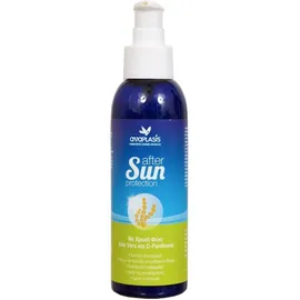 ANAPLASIS,  After Sun Gel Με Χρυσό Φύκι Aloe Vera & D-Panthenol, 150ml