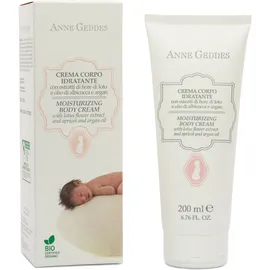 Anne Geddes Moisturizing Body Cream Βιολογική Ενυδατική & Αναπλαστική κρέμα σώματος, 200ml