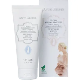 Anne Geddes Light Legs Cream Βιολογική Κρέμα ανακούφισης Ποδιών, 100ml