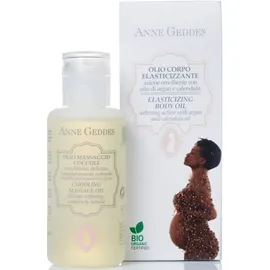 Anne Geddes Elasticizing Body Oil Βιολογικό Λάδι ελαστικότητας & προετοιμασίας θηλών, 125ml