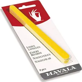 Mavala Emery Boards Λίμες Νυχιών εξαιρετικής ποιότητας, 8 τεμάχια