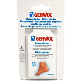 Gehwol Blister Plaster Αυτοκόλλητο υδροκολλοειδές επίθεμα για φουσκάλες, 6 τμχ (62x48mm) 1127621
