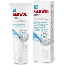 Gehwol Med Sensitive Κρέμα ειδικής φροντίδας για το ευαίσθητο δέρμα των ποδιών, 75ml