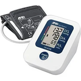 A&D Medical Blood Pressure Monitor UA-651SL Ψηφιακό Πιεσόμετρο Βραχίονα