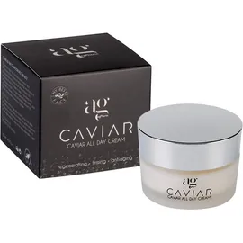 Ag Pharm Caviar All Day Cream Πλούσια 24ωρη Κρέμα Για Πρόσωπο & Λαιμό Με Χαβιάρι, 50ml