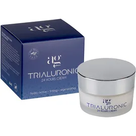 Ag Pharm Trialuronic 24hours Cream 24ωρη Κρέμα για Πρόσωπο & Λαιμό Με Τριπλό Υαλουρονικό, 50ml