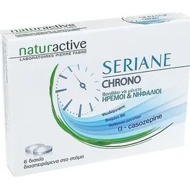 Naturactive Seriane Chrono 6 ταμπλέτες