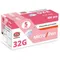 Εικόνα 1 Για RAYS Βελόνες Για Πένα Ινσουλίνης για Διαβητικούς 32G Χ 5mm Μιας Χρήσης Χρώμα κουτιού Ροζ (συσκευασία 100 τεμ) Anats SKU: 257-10-532