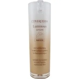 COVERDERM Luminous Serum Supreme, Ορός Λεύκανσης, 20ml
