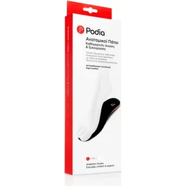 Podia Ανατομικοί Πάτοι Anatomic Insoles No 35 Καθημερινής άνεσης & ξεκούρασης 1 Ζεύγος, 00086