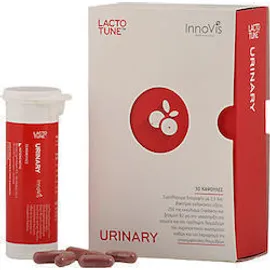 LACTOTUNE Urinary, Προβιοτικά για την Yγεία του Ουροποιητικού, 30 κάψουλες