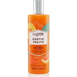 I LOVE Cosmetics Exotic Fruit Body Wash Αφρόλουτρο με Εκχυλίσματα Εξωτικών Φρούτων 360ml (1 τεμάχιο)