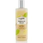 I LOVE Cosmetics Vanilla Milk Body Wash Αφρόλουτρο με Εκχυλίσματα Βανίλιας και Φρούτων 360ml (1 τεμάχιο)