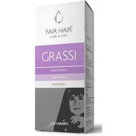 FAIR HAIR Grassi Shampoo για λιπαρά μαλλιά Μειώνει αποτελεσματικά την λιπαρότητα των μαλλιών 250ml