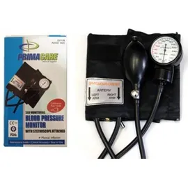 A&D PRIMACARE Blood Pressure Monitor Αναλογικό Πιεσόμετρο με Ενσωματωμένο Στηθοσκόπιο (1 τεμάχιο)