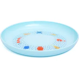 SUAVINEX Βοοο! Παιδικό πιάτο (ρηχό) Για Μωρά +4Μ Άθραυστο,  Χρώμα Μπλε code 1030653
