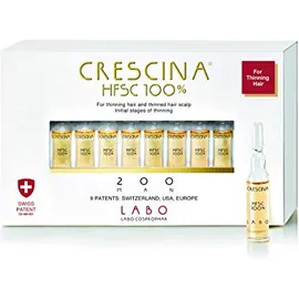 Crescina HFSC 100% 200 Man ( 20 Αμπούλες )