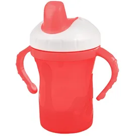PRIMAMMA Easy Cup 310ml εκπαιδευτικό ποτηράκι με χερουλάκια για μωρά 6+ μηνών code 803 Orange