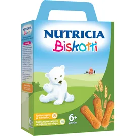 Nutricia Biskotti βρεφικά μπισκότα από τον 6ο μήνα 180gr