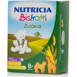 Nutricia Biskotti Ζωάκια βρεφικά μπισκότα από τον 8ο μήνα 180gr