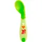 Εικόνα 1 Για CHICCO First Spoon Κουτάλι Σιλικόνης Αρχής 8+ μηνών Χρώμα Πράσινο για το ξεκίνημα του Μωρού να Φάει Μόνο του  code 16100-30_green