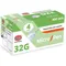 Εικόνα 1 Για RAYS Βελόνες Για Πένα Ινσουλίνης για Διαβητικούς 32G Χ 4mm Μιας Χρήσης Χρώμα κουτιού Πράσινο (συσκευασία 100 τεμ) Anats SKU: 257-10-432