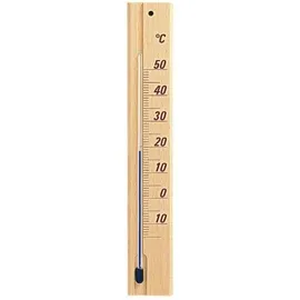 Zimemerthermometer Θερμόμετρο Χώρου Ξύλινο Μεγάλο βαθμονομημένο από -15oC έως 50oC (1τμχ) Anats SKU: 014-14-082