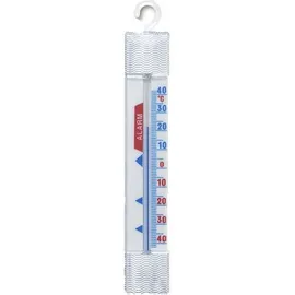 Kuhlraumthermometer Refrigerator Thermometer Θερμόμετρο ψυγείου και ψυκτικών θαλάμων Μικρό βαθμονομημένο από -40oC έως 40oC πλαστικό με άγκιστρο κρεμάσματος(1τμχ) A