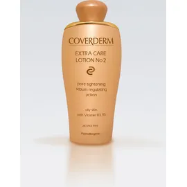 COVERDERM Extra Care Lotion No2 oily skin, Λοσιόν Ενυδάτωσης για Λιπαρές Επιδερμίδες, 200ml