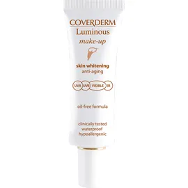 COVERDERM Luminous Make Up Anti-Aging SPF50+ Νο1, Λευκαντικό Make Up, 30ml