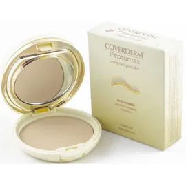 COVERDERM Peptumax Compact Powder No4 e-aging SPF50+ HEVisible, Πούδρα που Καλύπτει Τέλεια και Ταυτόχρονα Μειώνει τις Λεπτές Γραμμές και τις Ρυτίδες, 10gr