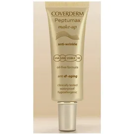 COVERDERM Peptumax Make-Up e-aging SPF50+ HEVisible No11, Make-Up μακράς διάρκειας που Καλύπτει Τέλεια και Μειώνει τις Ρυτίδες και τις Λεπτές Γραμμές, 30ml