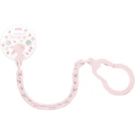 NUK Αλυσίδα για την πιπίλα BABY ROSE Καρδιές code 10.750.591