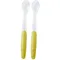 Εικόνα 1 Για NUK Easy Learning Soft Spoon Μαλακό Κουταλάκι Σιλικόνης Πρώτης Βρεφικής Ηλικίας για Μωρά 4+ Μηνών Χρώμα Πράσινο Συσκευασία 2τεμ Code 10.255.065