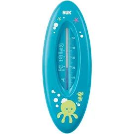 NUK Θερμόμετρο Ocean Μπάνιου Άθραυστο, Αδιάβροχο και Ασφαλές Χρώμα Μπλε 1τμχ. Code 10.256.187