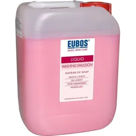EUBOS Liquid Red Υγρό Καθαρισμού για τον Καθημερινό Καθαρισμό και την Περιποίηση Προσώπου και Σώματος, 5lt