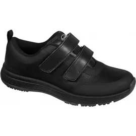 SCHOLL ENERGY PLUS STRAP Γυναικείο Ανατομικό Δερμάτινο Sneaker,  Χρώμα Μαύρο, CODE F277001004