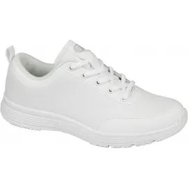 SCHOLL ENERGY PLUS Ανδρικό Ανατομικό Δερμάτινο Sneaker, Χρώμα Λευκό, CODE F271531065