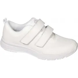 SCHOLL ENERGY PLUS STRAP Ανδρικό Ανατομικό Δερμάτινο Sneaker,  Χρώμα Λευκό, CODE F27701165