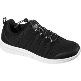 SCHOLL WIND STEP MAN Ανδρικό Ανατομικό Sneaker Χρώμα Μαύρο CODE F274401004