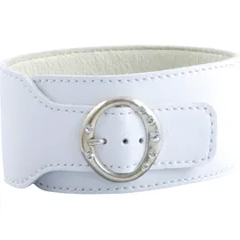 BERKEMAN ELEGANT  Γυναικείο Αφαιρούμενο λουρί Χρώμα Λευκό Δέρμα CODE 00147-101