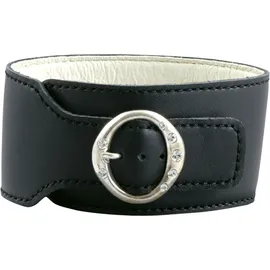 BERKEMAN ELEGANT  Γυναικείο Αφαιρούμενο λουρί Χρώμα Μαύρο Δέρμα CODE 00147-901