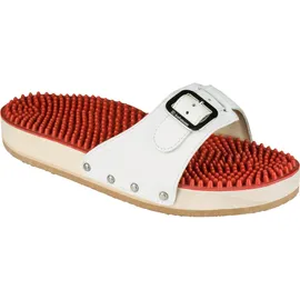 BERKEMANN NAP SANDAL UNISEX Τσόκαρα με καρφάκια Χρώμα Λευκό CODE 00107-100