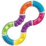 MUNCHKIN Twisty Figure8 Μασητικό Παιχνίδι, Ανακουφίζει το Μωρό από τον Πόνο των Ούλων και Διασκεδάζει για Παιδιά 6+ μηνών τμχ.1 code 11320
