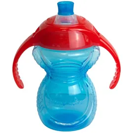 MUNCHKIN Click Lock Trainer Cup 237ml τμχ.1 Κύπελο με Λαβές, Στεγανό Καπάκι και Στόμιο Σιλικόνης Χρώμα Μπλε για μωρά 6+ Μηνών code 12291