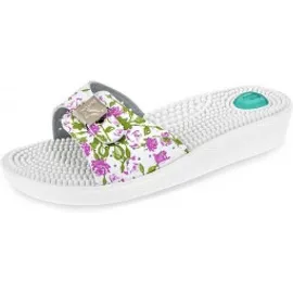 Sun Shine Γυναικεία Ανατομική Σαγιονάρα Χρώμα Εμπριμέ CODE 832