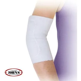 JOHNS Αγκώνας Gel Band Σιλικόνης Δεξιού χεριού Χρώμα Λευκό τμχ.1 Code 12366