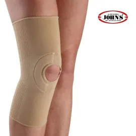 JOHN’S Επιγονατίδα με Τρύπα + Ενίσχυση, Χρώμα Μπεζ, 1 τμχ. Code 12382