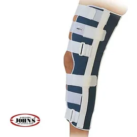 JOHN’S Μηροκνημικός Νάρθηκας Ακινητοποίησης Γόνατος  , Χρώμα Μπλε, 1 τμχ. Code 12395